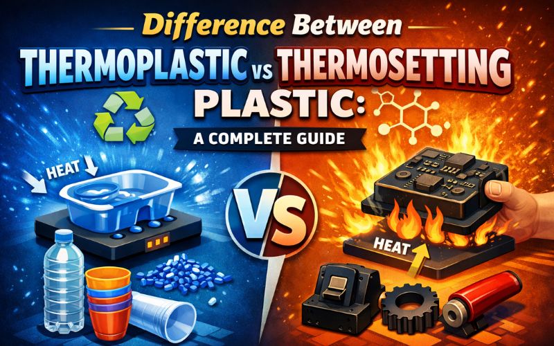 Difference Between Thermoplastic and Thermosetting Plastic: A Complete Guide