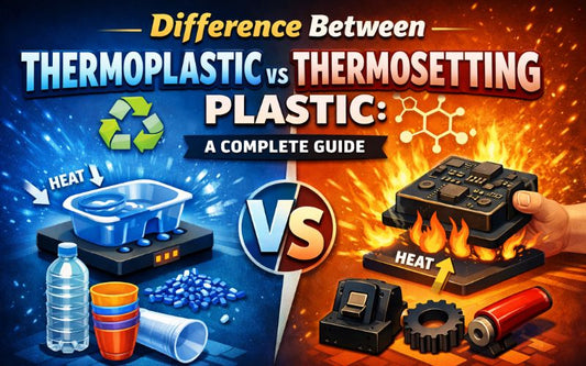 Difference Between Thermoplastic and Thermosetting Plastic: A Complete Guide