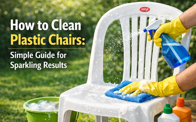 How to Clean Plastic Chairs: Simple Guide for Sparkling Results