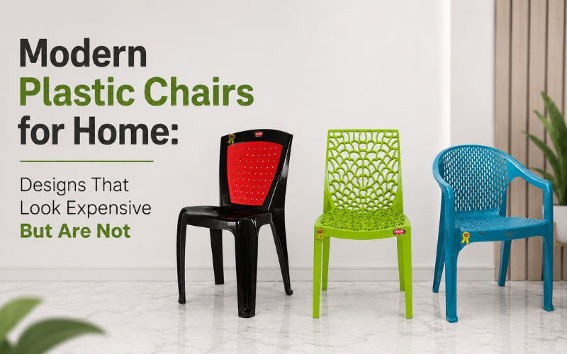 Modern Plastic Chairs for Home
