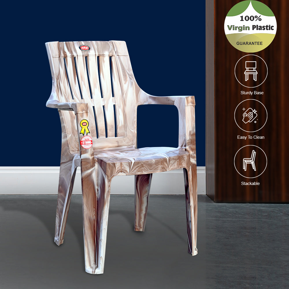 Cane Plastic Chair Set of Outdoor Chair – Ankurwares