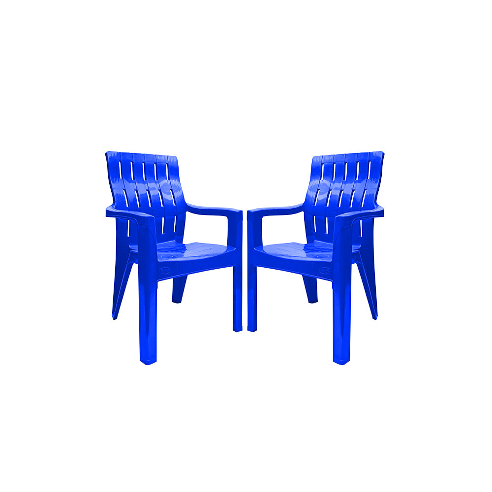 Orthoseat Plastic Chair Set of 2