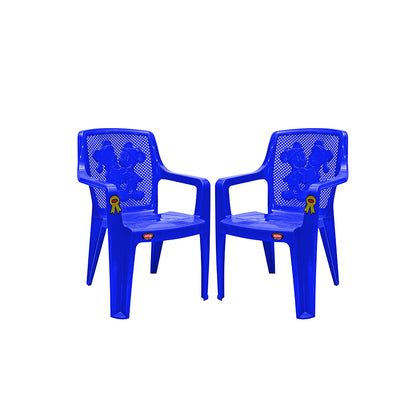 Kido Baby Chair Set of 2 – Cartoon Edition