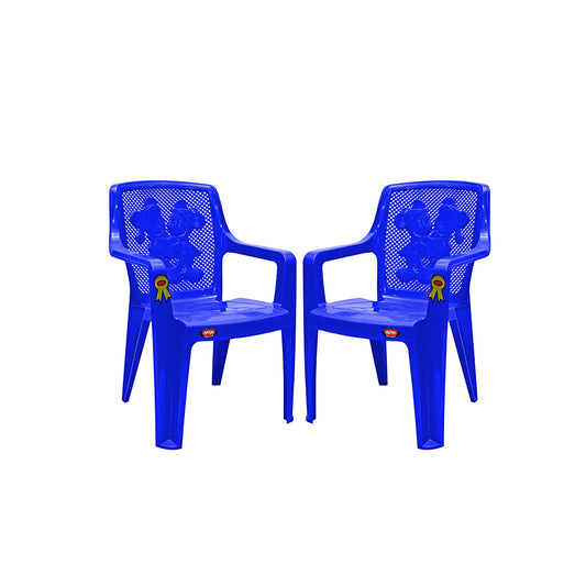 Kido Baby Chair Set of 2 – Cartoon Edition