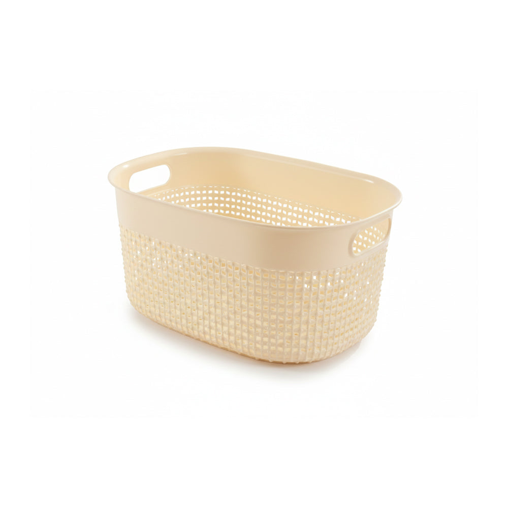 Vintage Multipurpose Storage Basket Set – Big (3 Pcs)