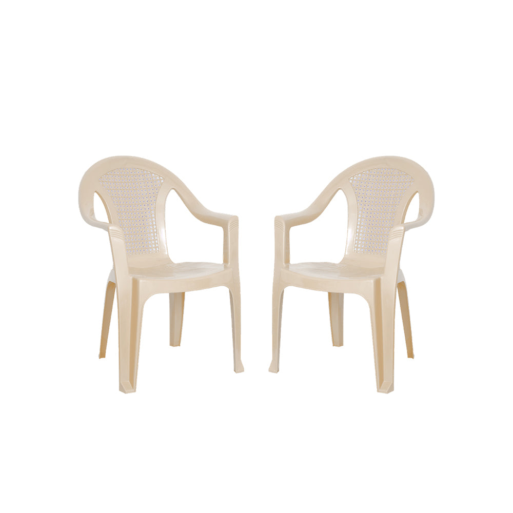 Diginity Plastic Chair Set of 2