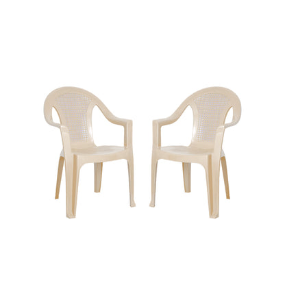 Diginity Plastic Chair Set of 2
