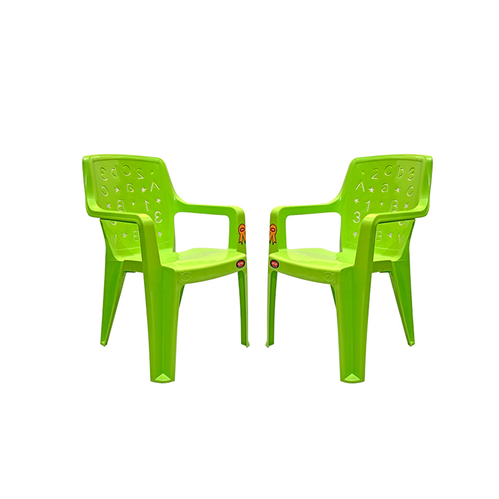Fun Kid Chair Set of 2 – Alphabet Edition