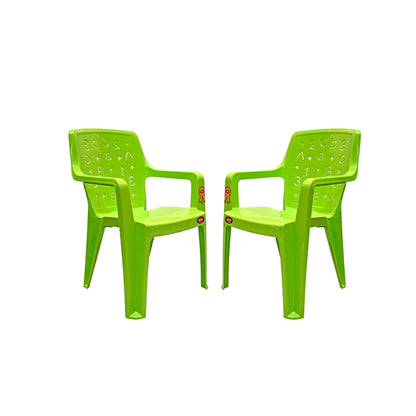 Fun Kid Chair Set of 2 – Alphabet Edition