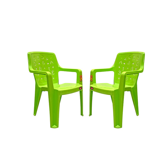 Fun Kid Chair Set of 2 – Alphabet Edition