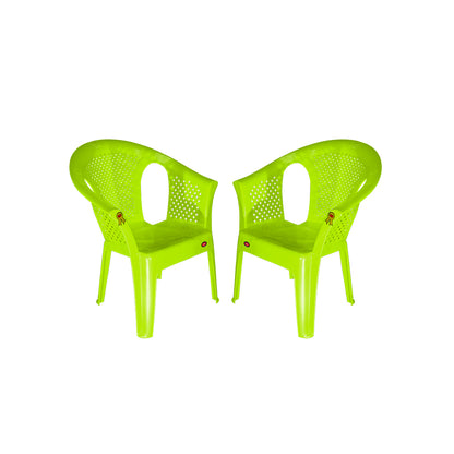Sofa Plastic Chair Set of 2 - Lounge Seating