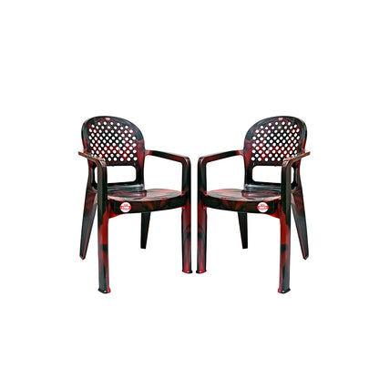 Kiku Plastic Chair Set of 2