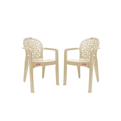 Haru Plastic Chair Set of 2