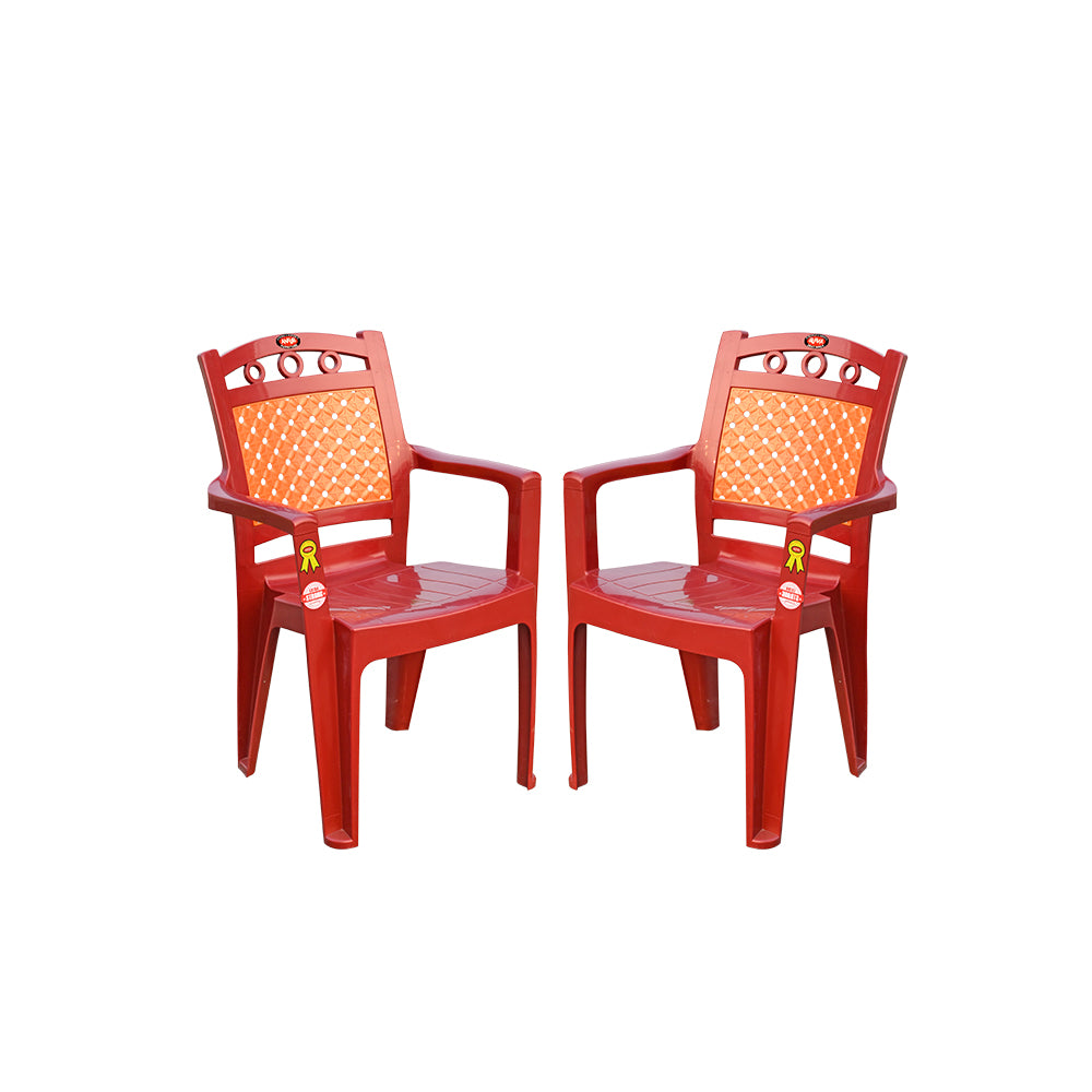 Majesty Plastic Chair Set of 2