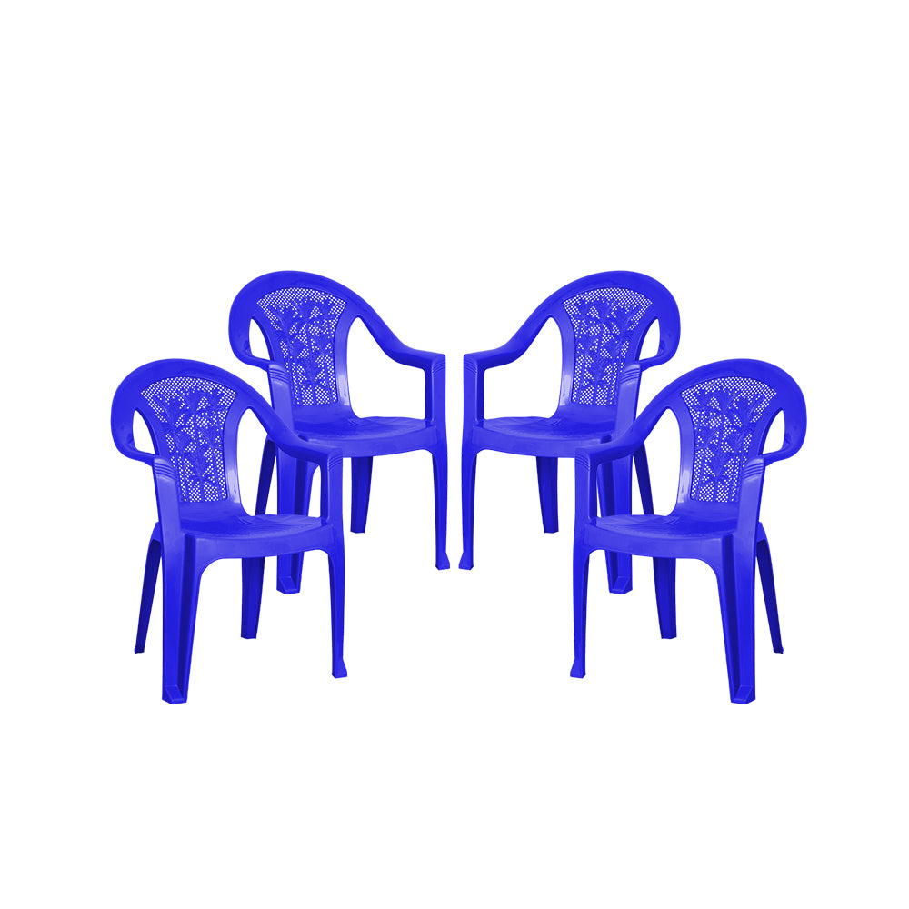 Luxuary Plastic Chair Set of 4