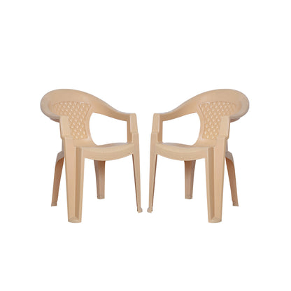 Burfy Plastic Chair Set of 2