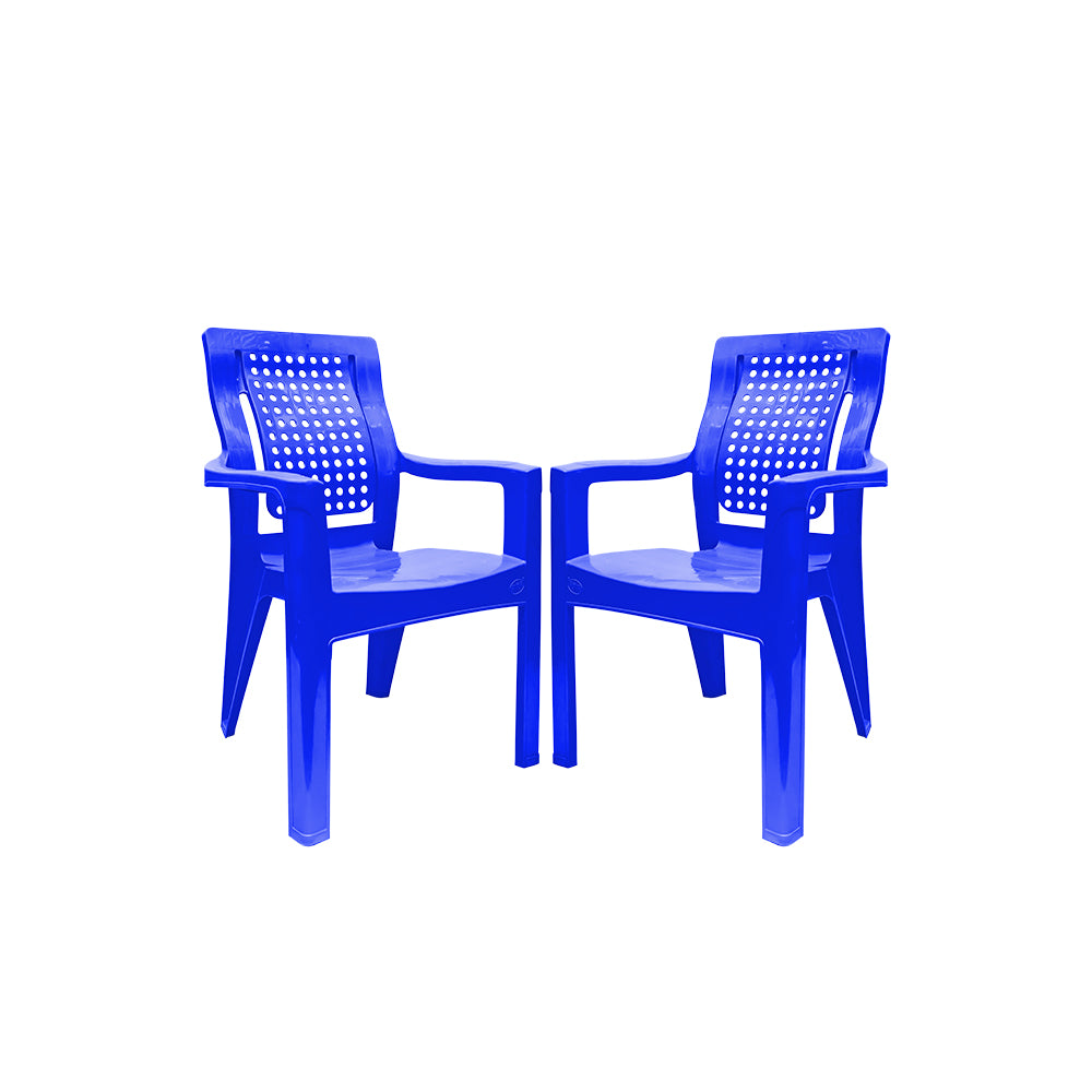 Luma Plastic Chair Set of 2