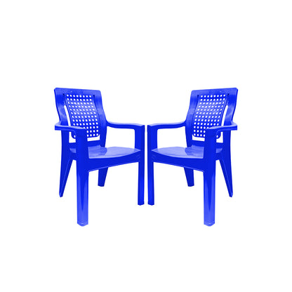 Luma Plastic Chair Set of 2