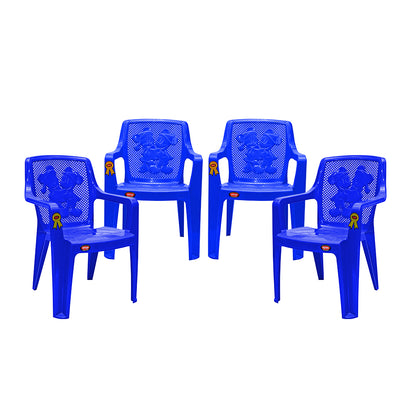 Kido Baby Chair Set of 4 – Cartoon Edition