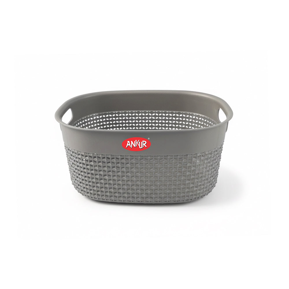 Vintage Multipurpose Storage Basket Set – Big (3 Pcs)