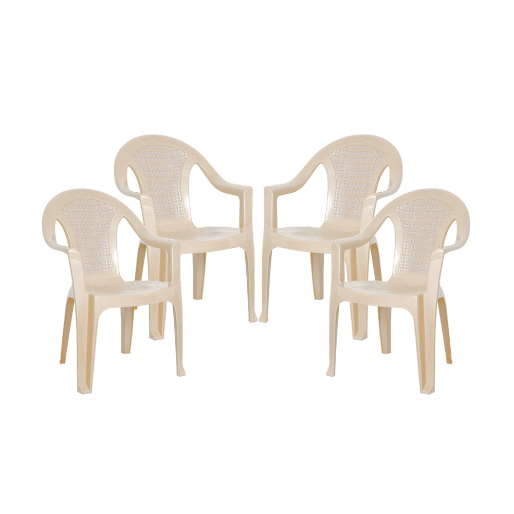 Diginity Plastic Chair Set of 4