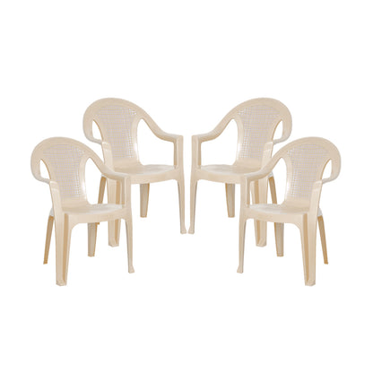 Diginity Plastic Chair Set of 4