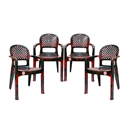 Kiku Plastic Chair Set of 4