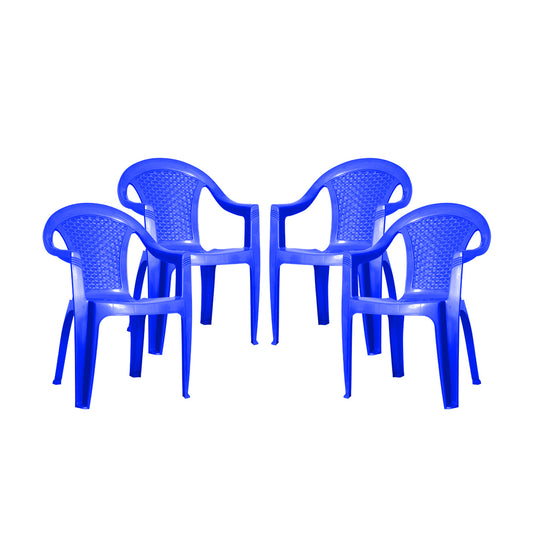 Delight Plastic Chair Set of 4