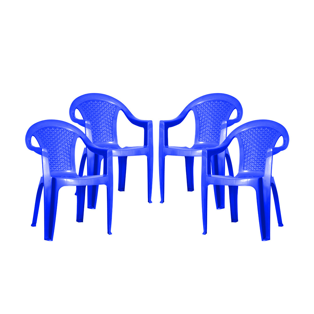 Delight Plastic Chair Set of 4