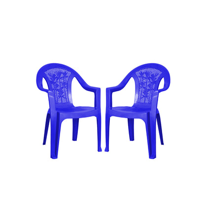 Luxuary Plastic Chair Set of 2