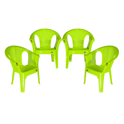 Sofa Plastic Chair Set of 4