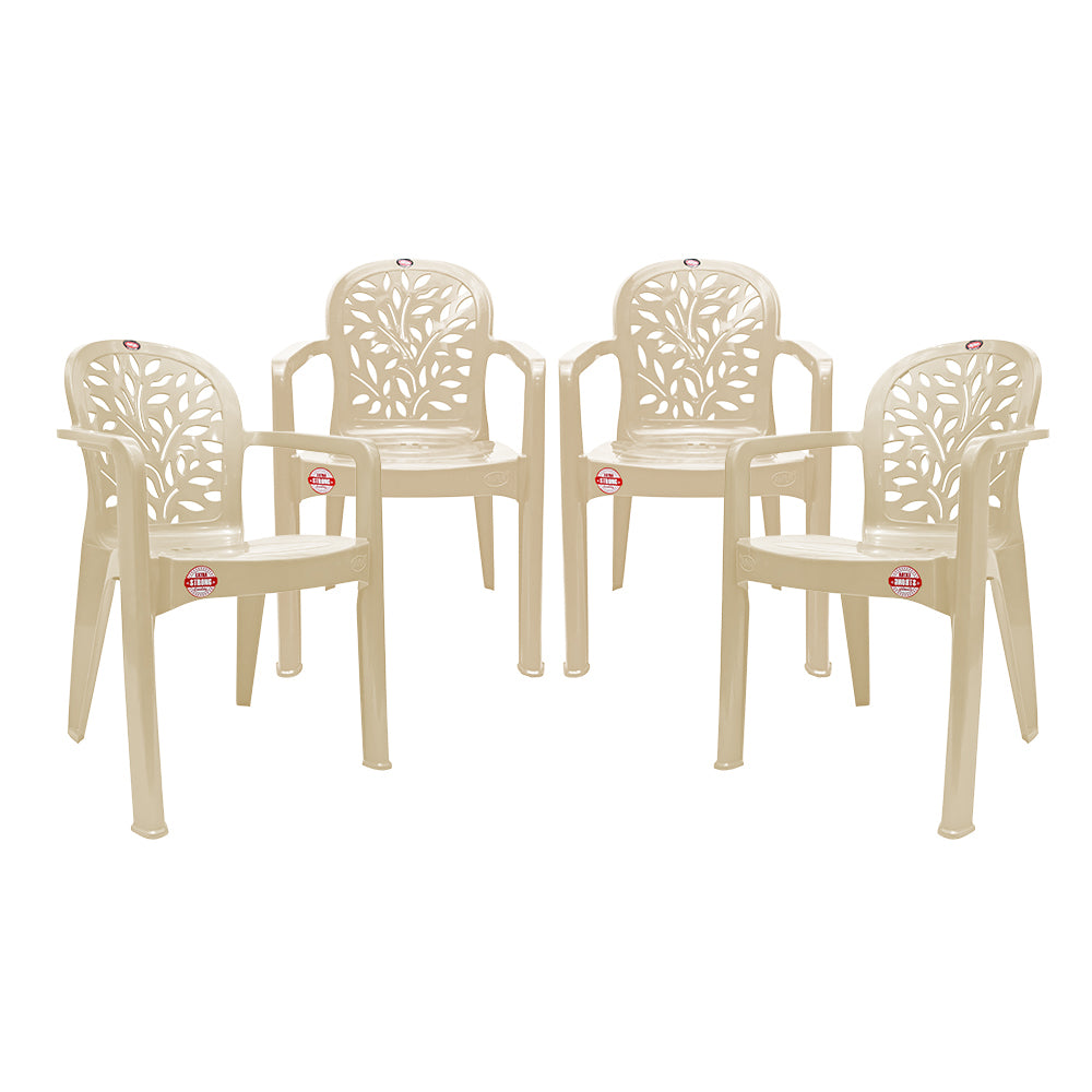 Haru Plastic Chair Set of 4
