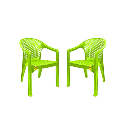 New Diamond Plastic Chair Set of 2