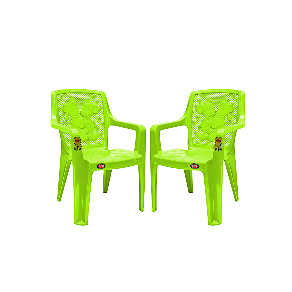Kido Baby Chair Set of 2 – Cartoon Edition