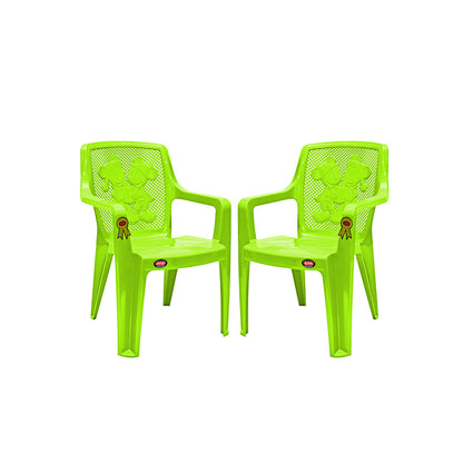 Kido Baby Chair Set of 2 – Cartoon Edition