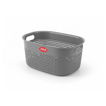 Vintage Multipurpose Storage Basket Set – Big (3 Pcs)