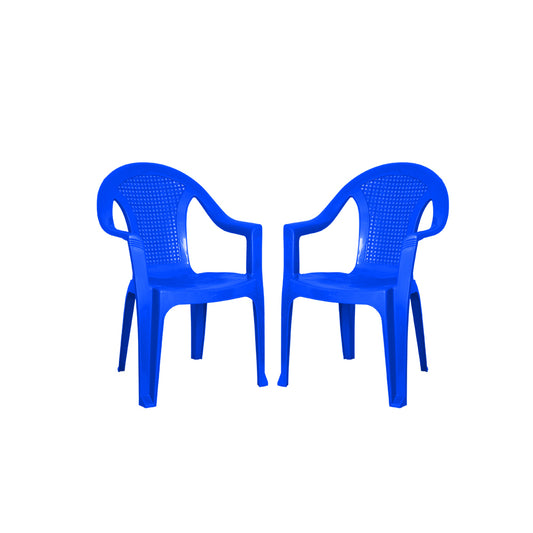 Diginity Plastic Chair Set of 2