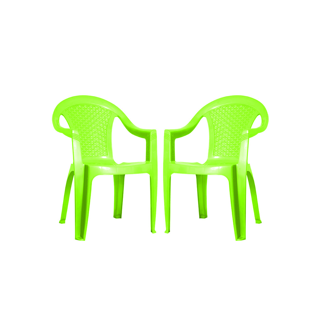 Delight Plastic Chair Set of 2