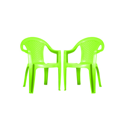 Delight Plastic Chair Set of 2