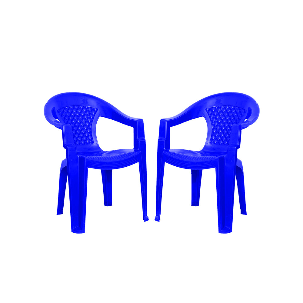 Burfy Plastic Chair Set of 2