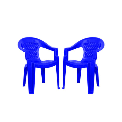 Burfy Plastic Chair Set of 2