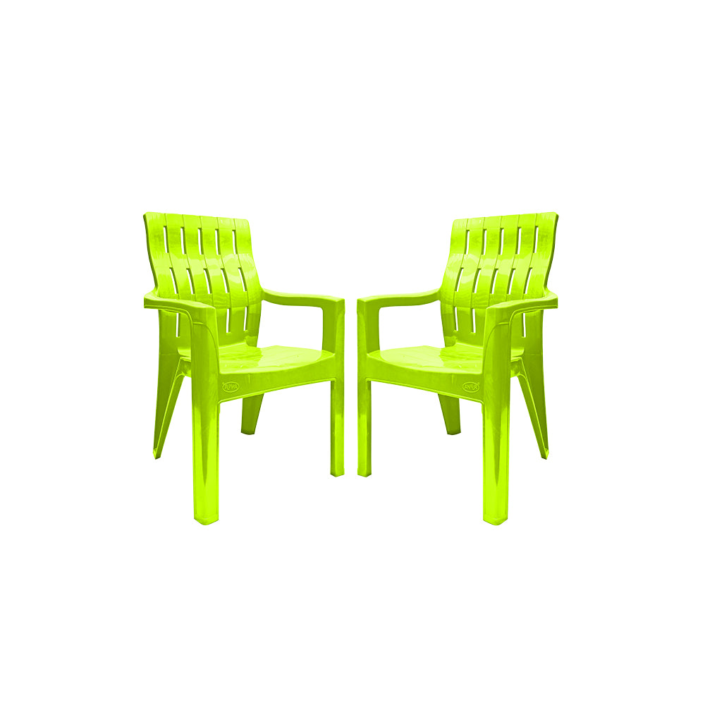 Orthoseat Plastic Chair Set of 2