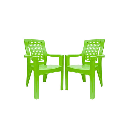 Luma Plastic Chair Set of 2