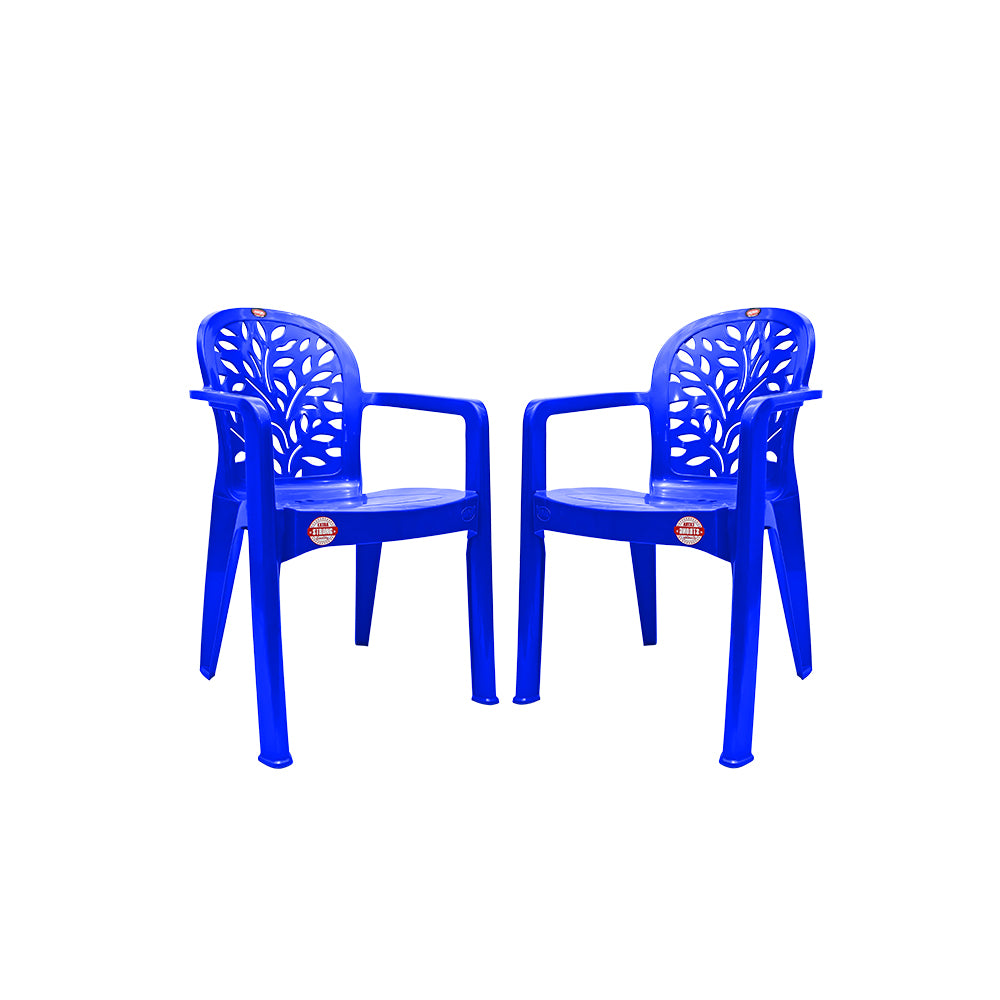 Haru Plastic Chair Set of 2