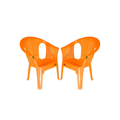 Sofa Plastic Chair Set of 2 - Lounge Seating
