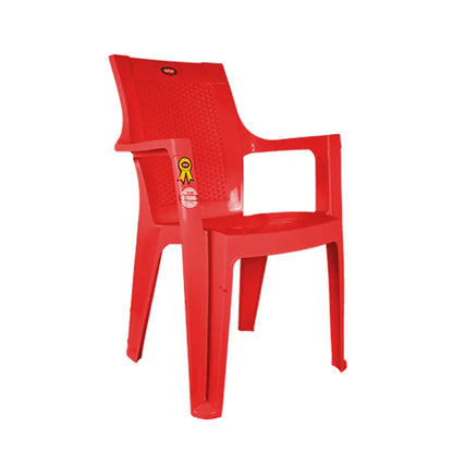 Wicker Plastic Chair Set of 4