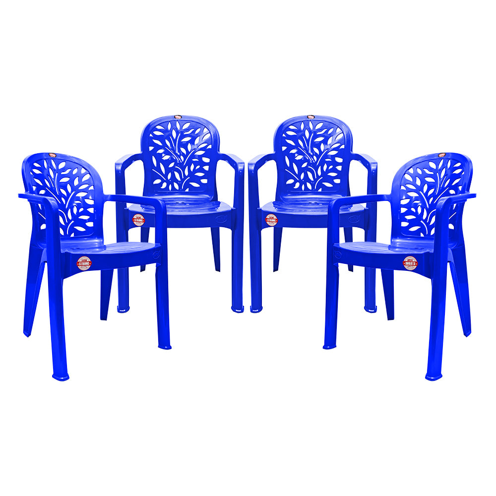 Haru Plastic Chair Set of 4