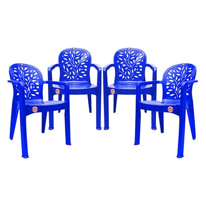 Haru Plastic Chair Set of 4