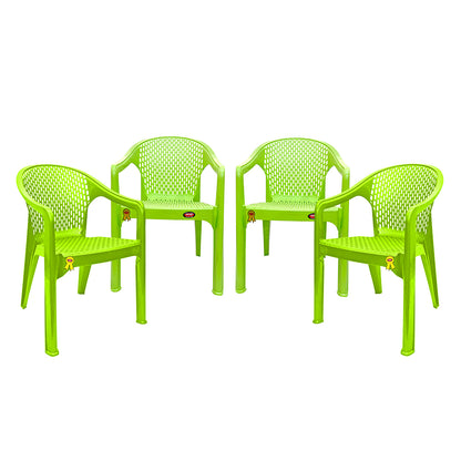 New Diamond Plastic Chair Set of 4