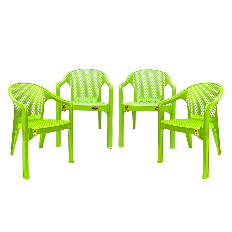 Buy Plastic Chairs Online for Home – Set of 2/4 @ ₹1,299 – Ankurwares